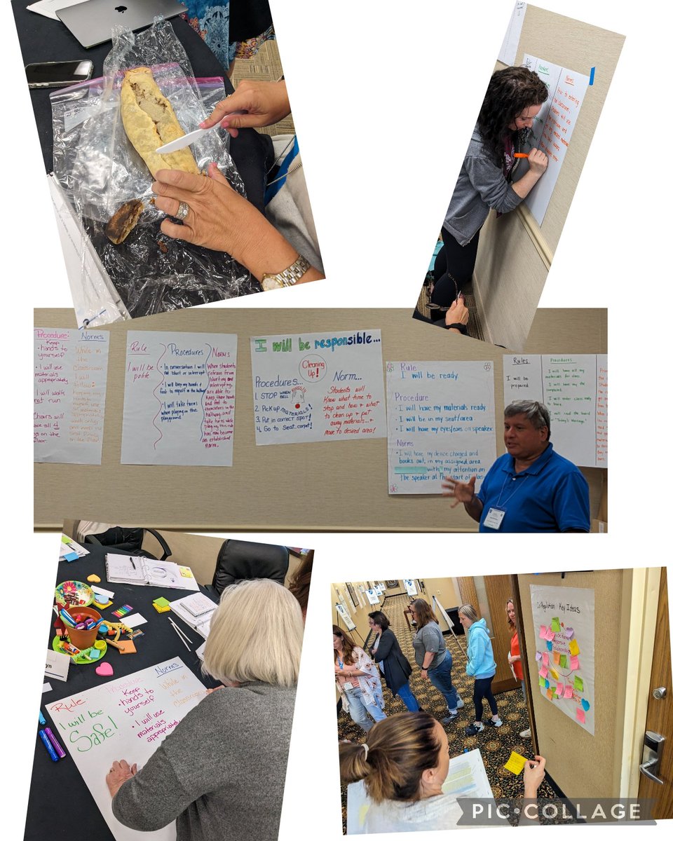 Day 2 Moving, grooving, and eating homemade traditional pastries Participants from across the US are bonding - going on Target field trips and planning future cruises 😂 loved getting their text about their advents #Foundations #AFTSEA2023 #AFTPD @AFTunion @AFTteach
