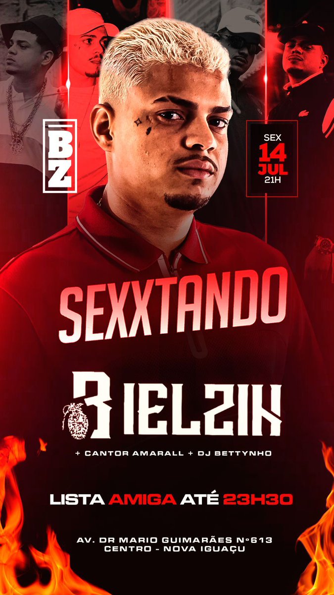 Sexta-feira tem bielzin no BZ 🚀