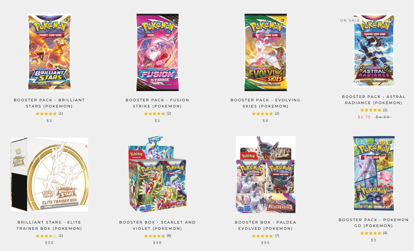 Pokemon Deals Community on Twitter "Prime Day Sale at MinMax Games 🔥