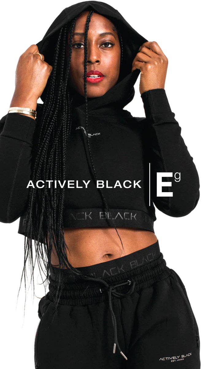 Shop this entire look by Actively Black as they revolutionize athleisure wear. Discover more from their collection on Empower Global now! #shopempower #blackownedbrands #athleisure empowerglobal.shop
