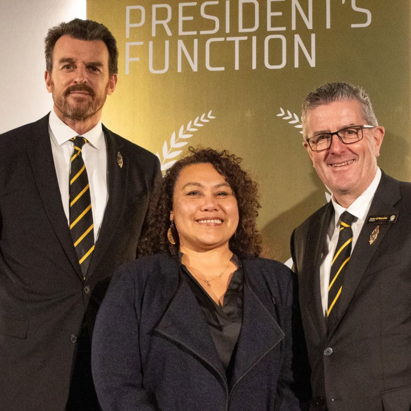 Richmond_FC's tweet photo. "Sport has an unrivalled capacity to connect people, to bring people together, to unify."

Richmond has launched its Reconciliation Action Plan 2023-26, which has been endorsed as an Elevate for a third consecutive term.