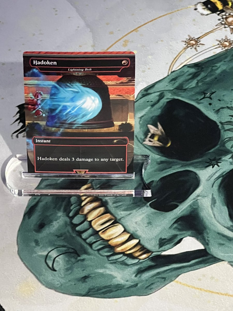 Second Chance | Non Foil this time!

#MTG #GIVEAWAY

Personal Collection Giveaway time!

Lightning Bolt from Street Fighter Collab!

✅ Like
✅ Follow
✅ Retweet