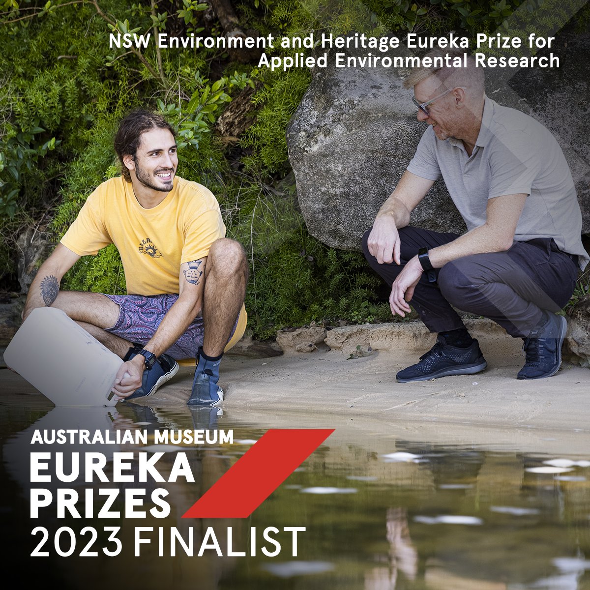 Protecting Water Quality at Australian Beaches @UTS_Science @NSWDPE and @CCoastCouncil is a finalist in the @nswenviromedia Eureka Prize for Applied Environmental Research. Learn more: youtu.be/QIp7MTnqr8Q #EurekaPrizes