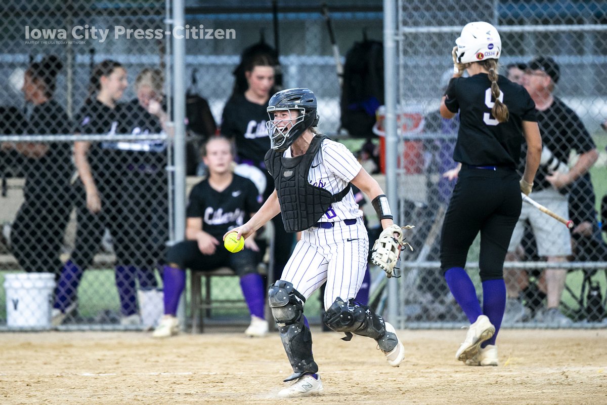josephwcress's tweet image. Muscatine softball is headed to the Class 5A state tournament after beating Iowa City Liberty, 2-0, July 11, 2023, in Muscatine. @SoftballMuskie #iahssb @presscitizen @AllIowa Gallery: press-citizen.com/picture-galler…