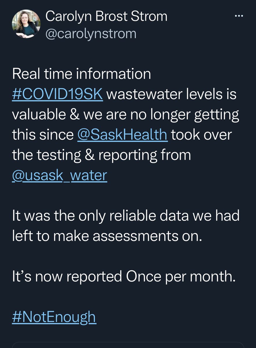 This is probably the best thing the @SkGov& @SaskHealth have done in a while.

It’s like solitary confinement for the #Covid19sk junkies 💉 

They’re addicted to a way of life that doesn’t exist & should be confined to their homes, hence why they no longer work in healthcare.  🤷‍♂️