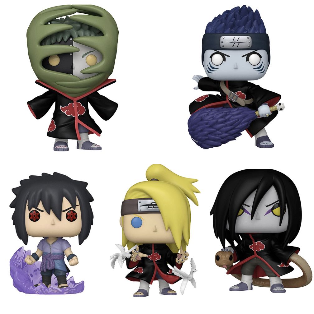 Akatsuki Funko Pop Collection