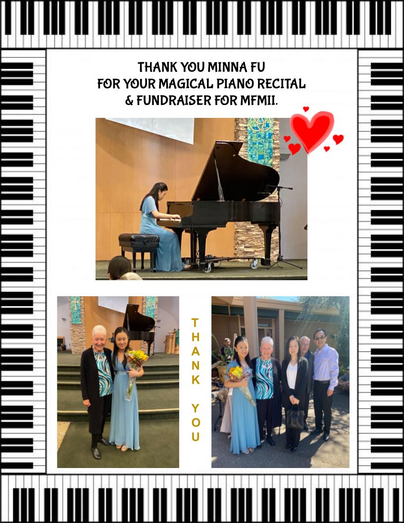 MFMII_ORG's tweet photo. 🎵 Thank you Minna Fu for using your musical gifts to support our cause. We are truly grateful for your incredible contribution! 💙 https://t.co/IBkiUB2VzO