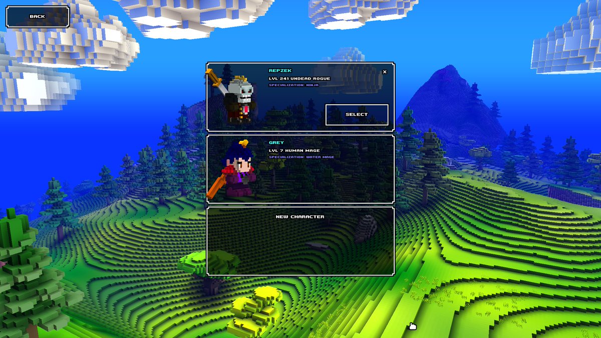 lebonpixel's tweet image. @wol_lay Back to 2013 ! :o I found this on my old hard disk ! 
What a pleasure to come back on #cubeworldalpha !

#voxel #gaming #so2013 #voxelgaming #voxelart