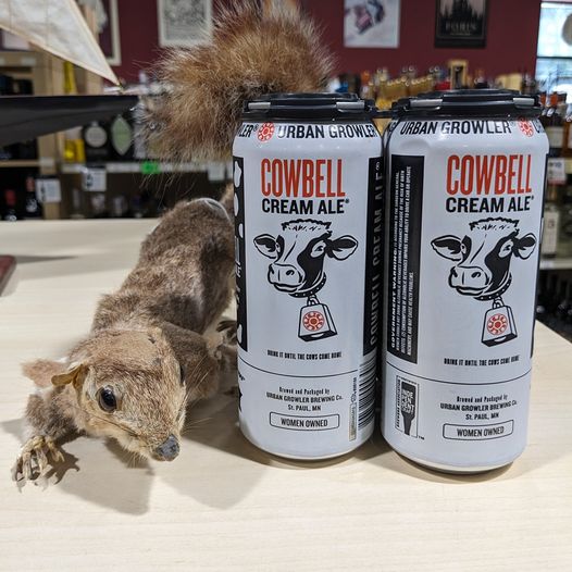 Urban Growler Brewing Company put out a super tasty cream ale with Cowbell Cream Ale. So good you can drink it until the cows come home! <a href="/UrbanGrowlerMN/">Urban Growler Brewing Company</a> Shop Local!
GlenLakeWS.com
