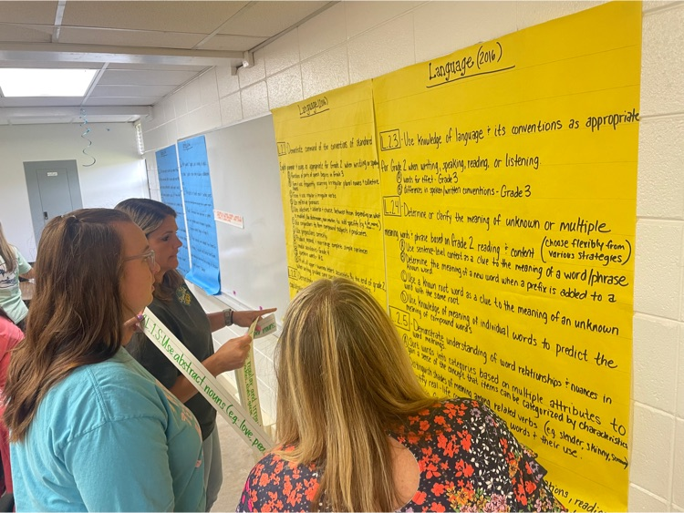 BeebeElementary's tweet photo. Out with old and in with the new and improved 2nd grade Literacy standards! 2nd grade teachers worked hard digging in to the new standards. Great things are coming! #BPRD #BBElem https://t.co/qQm7YpwR8i