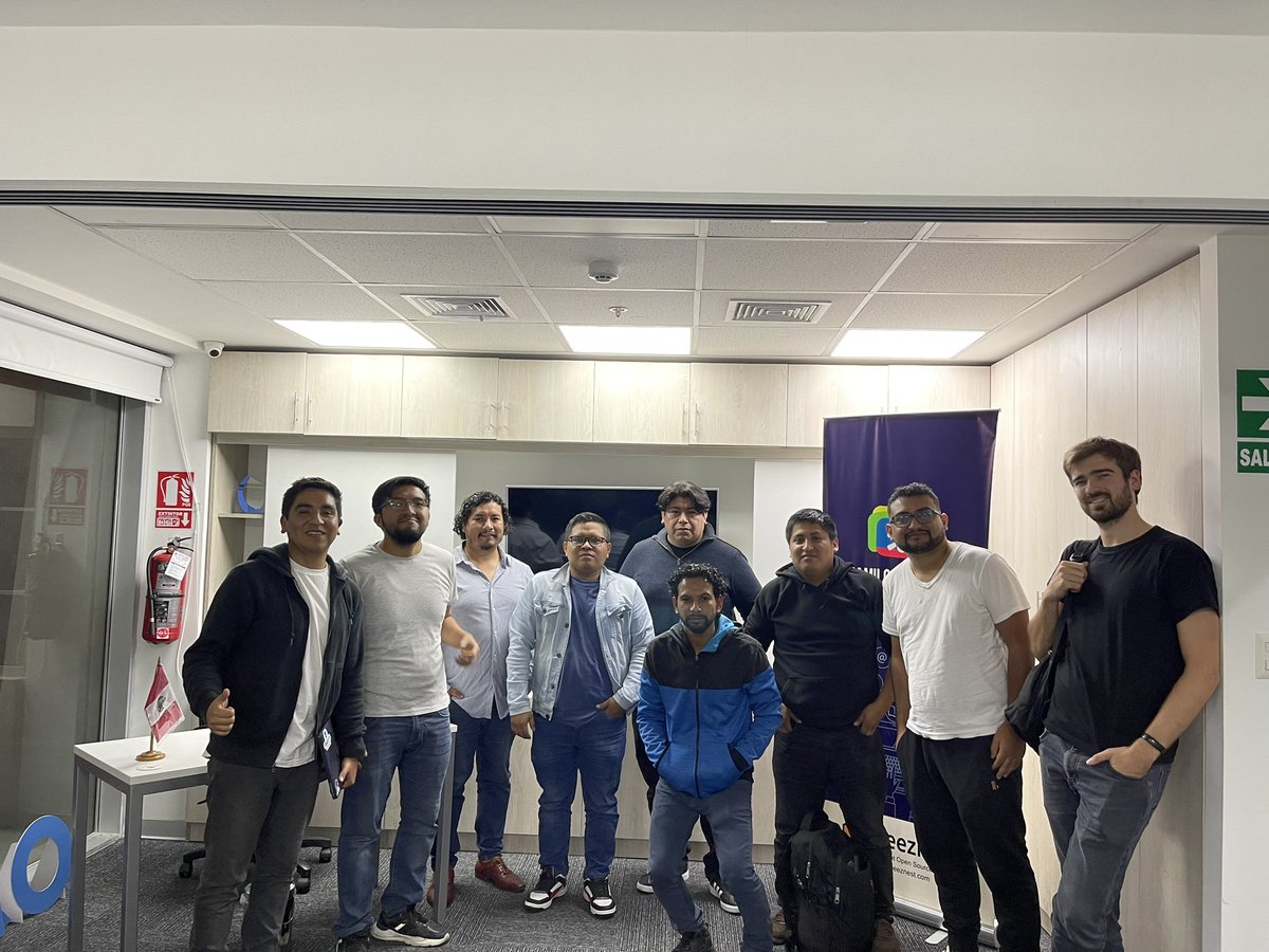 php_peru's tweet image. #PHPPeru Meetup Julio ✅ en las oficinas de @beeznest