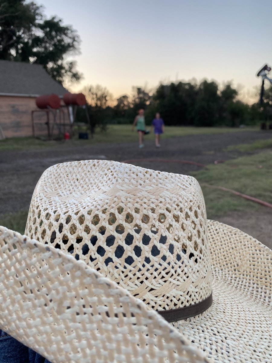 That lady in green is my wife. She wouldn’t want her picture taken. It’s after 9:00 PM and she’s just heading to the house after working a full time job then helping kids with steers/pigs/goat for the 4H fair. Hard working woman and I’m lucky to be married to her.