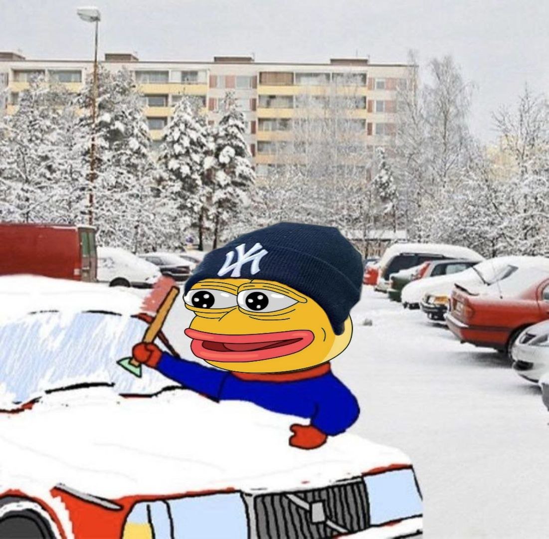 pepe2coineth's tweet photo. Brrrrrrrrrrrrrrr i'll do whatever it takes #PEPE2 https://t.co/ZdBmsngFjy