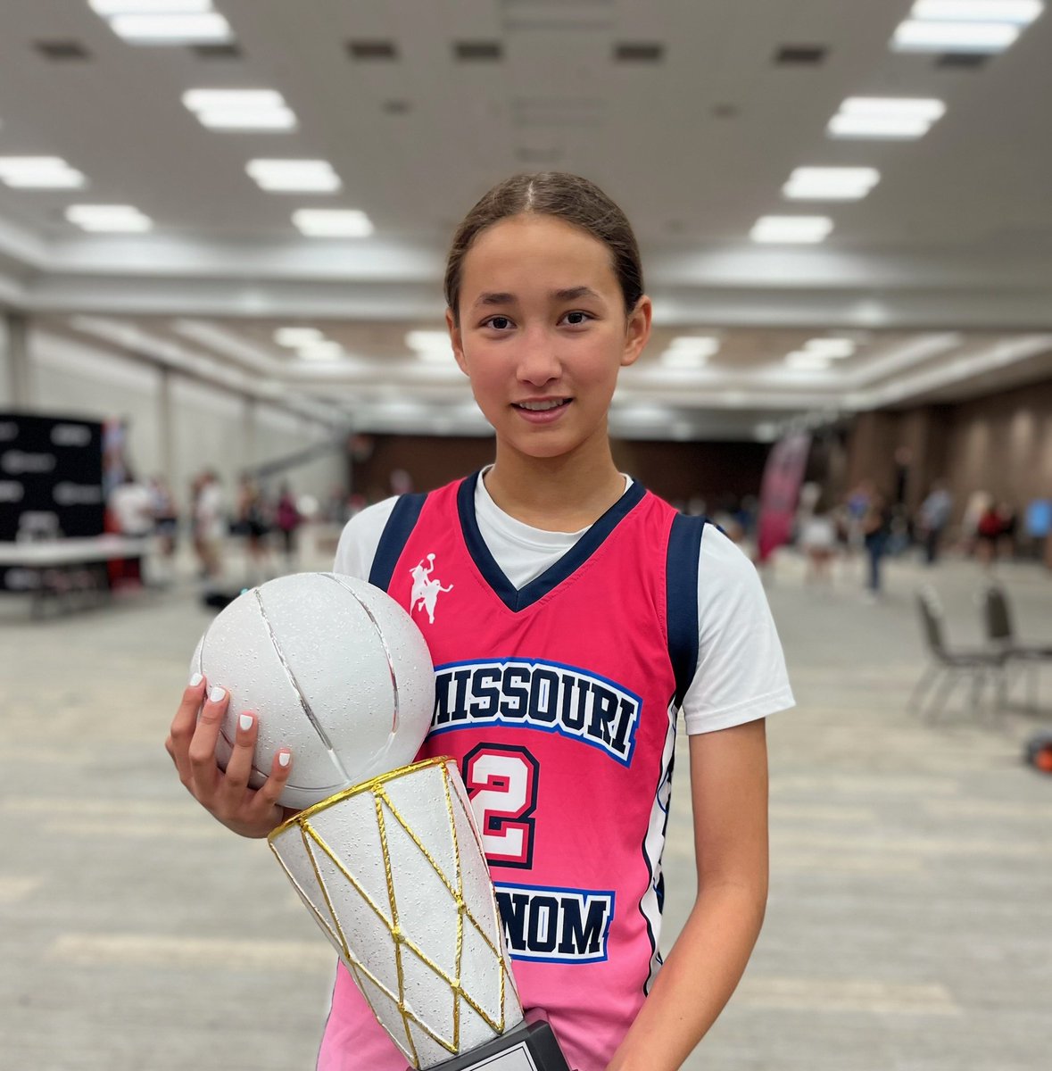 COACHES! Class of 2029's <a href="/AvaSigurdsson/">Ava Sigurdsson</a> #2 aka 'ACE' has NEXT 4 sure! A crazily skilled combo guard with a SUPER high ceiling..NEVER stops working! #phenomhuSTLe #PhenomStrong <a href="/CoachSantanaSTL/">Coach Santana STL</a> <a href="/MOPhenomSTL2029/">MO Phenom STL 2029 Santana</a> <a href="/NikeGirlsEYBL/">Nike Girls EYBL</a> <a href="/LarrySs40/">Larry  Sutton</a> <a href="/streetgeekzstl/">Street GeeKz Liberated</a> <a href="/PGHMissouri/">Prep Girls Hoops Missouri</a> <a href="/AAU_Basketball/">AAU Basketball</a>