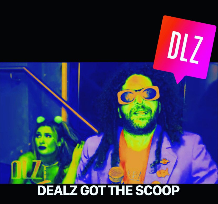 DLZ - DEALZ got the scoops daddy!
#1 @nwa Stooge Report, get it?

#DEALZ #DLZ