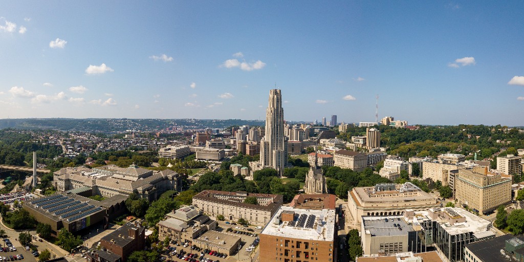 School of Computing and Information tweet media