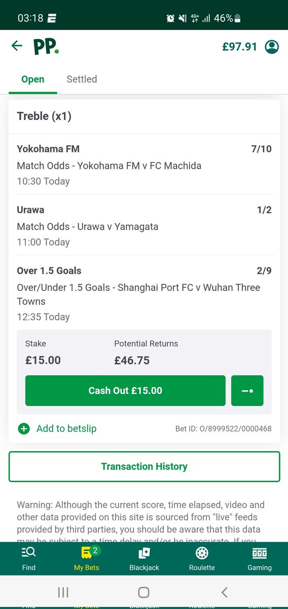 CallumPearson05's tweet photo. Today's money maker https://t.co/4L3FrZzYqG