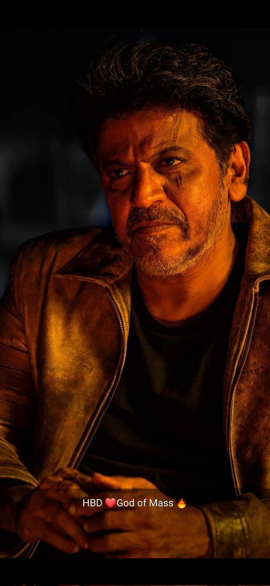 Happy Birthday Shivanna
The OG Man of masses
#Ghost #HappyBirthdayShivanna