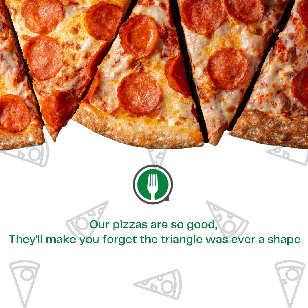 platerateit's tweet image. Triangle? Who needs it! Get your pizza fix at our restaurant. 📐🍕
.
.
#foodiestruggles #tastesogood #keepeating #platerateit #food #eats #nycfood #nyc #foodie #foodstagram  #eating #instafood #foodblogger #foodphotography #forkyeah #eaterny #foodiesofinstagram #yummy #meme