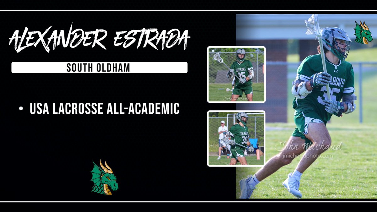 S_O_Lax's tweet photo. Congrats to our USA All-American and All-Academic selections!! S/o to @Evanmason_ and @acestrada3 on back to back selections. #southlax #wbd #LND #FutureIsBright #reloadrepeat #rentispaid #payday #greenmachine #ΣΟΕ https://t.co/a6ScPQMQ3T