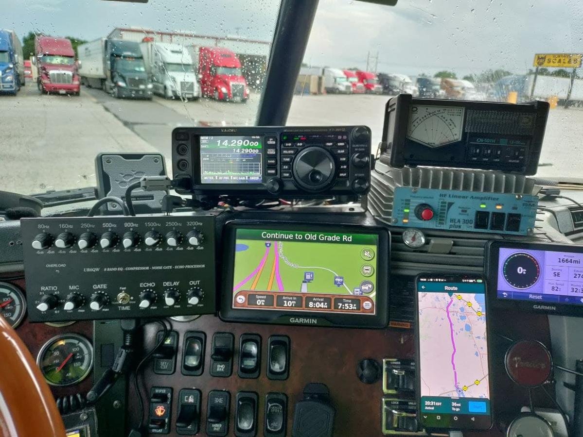 W4WET Ramiro's over the road equipment