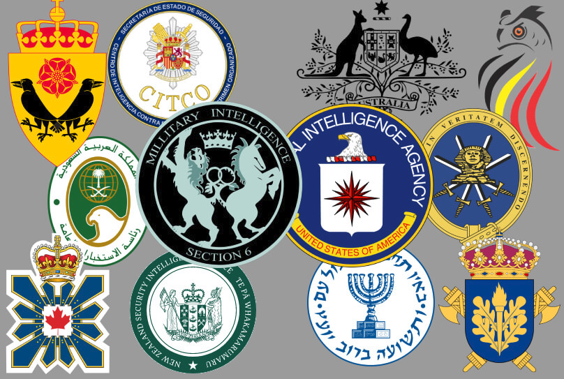 Michael Rae Khoury on Twitter: "Intel Agencies MI6 has been the worlds