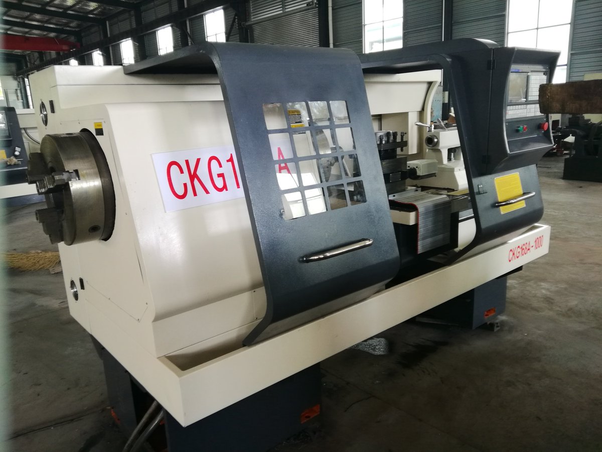 shirleytahs's tweet image. CNC Pipe Threading Machine CKG168A #cncpipethreadlathe #cnctubecuttingmachine