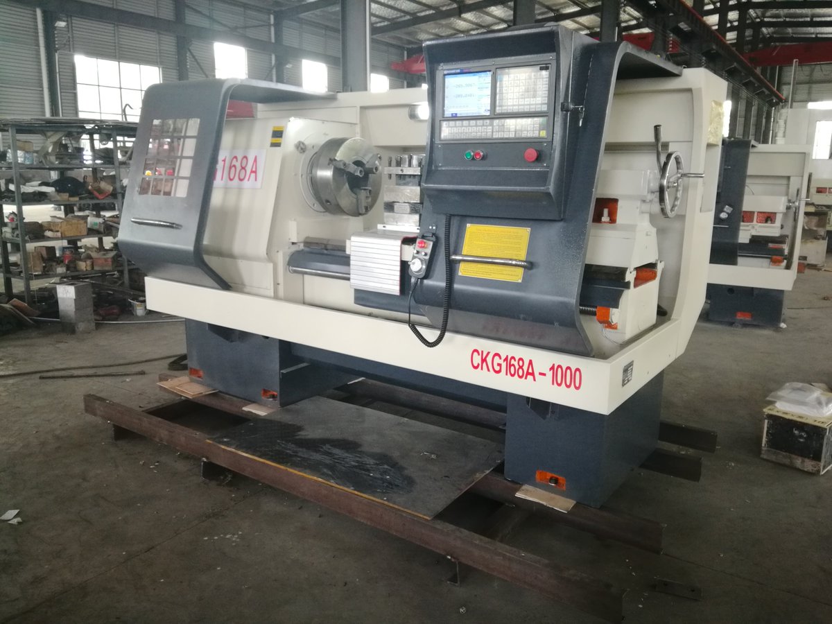 shirleytahs's tweet image. CNC Pipe Threading Machine CKG168A #cncpipethreadlathe #cnctubecuttingmachine