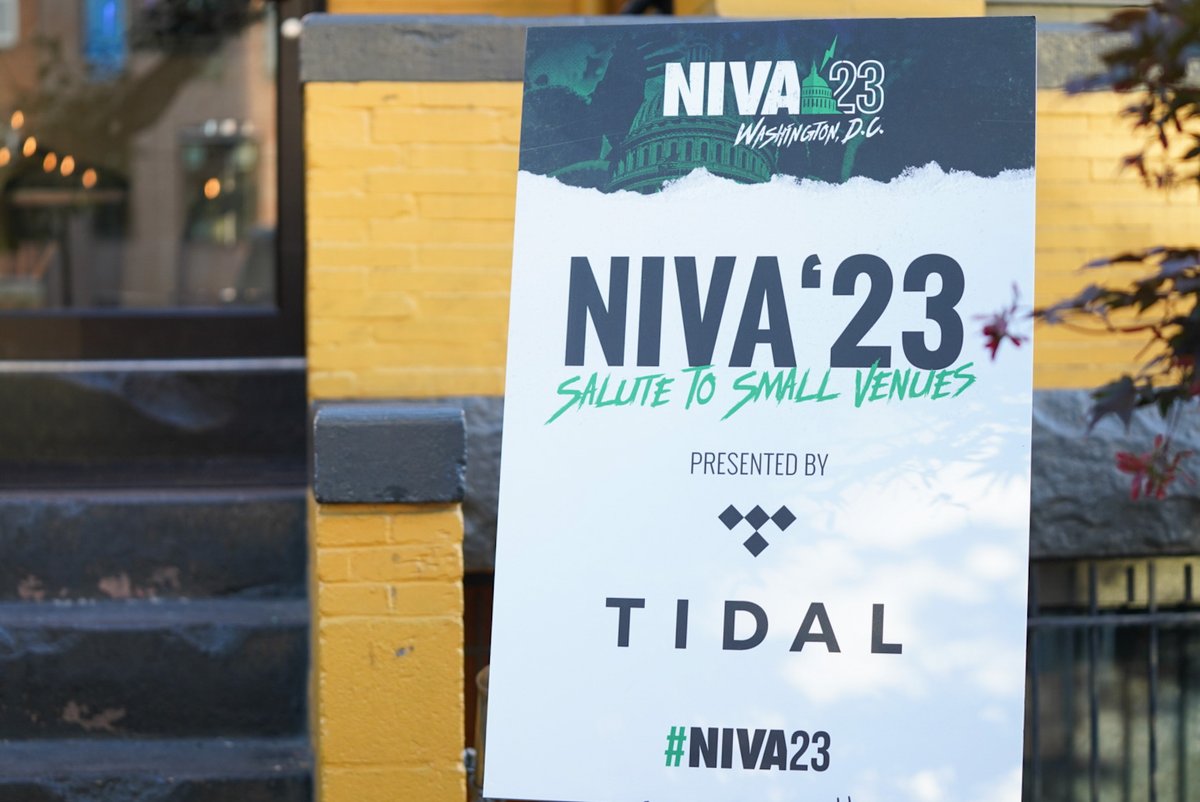 NIVA - National Independent Venue Association tweet media