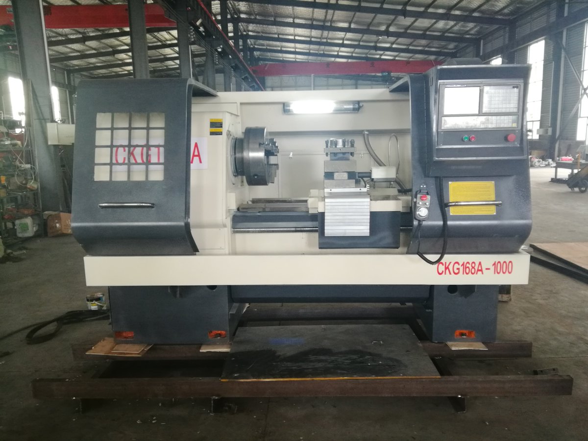 shirleytahs's tweet image. CNC Pipe Threading Machine CKG168A #cncpipethreadlathe #cnctubecuttingmachine