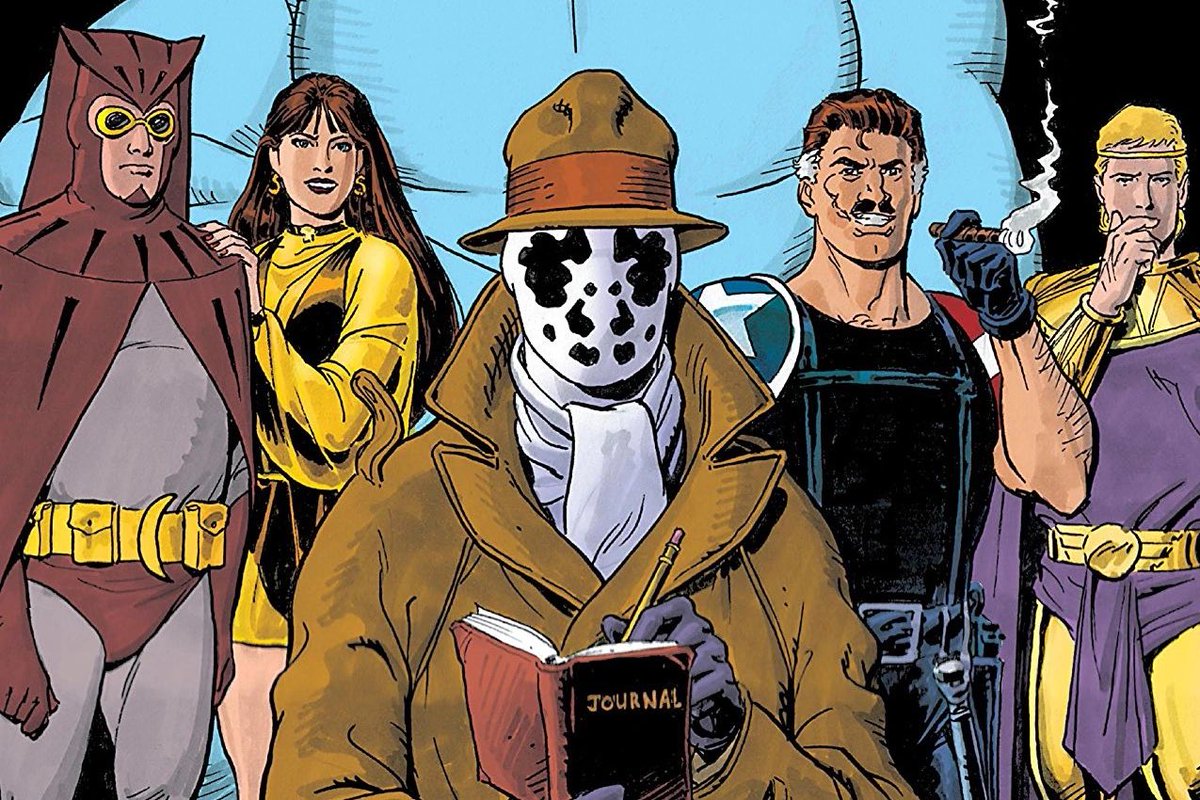 I finished Watchmen last night

It’s honestly one of the best stories I’ve experienced in fiction. I’ll have to check out more of Alan Moore’s work at some point https://t.co/ougKxZ0f64