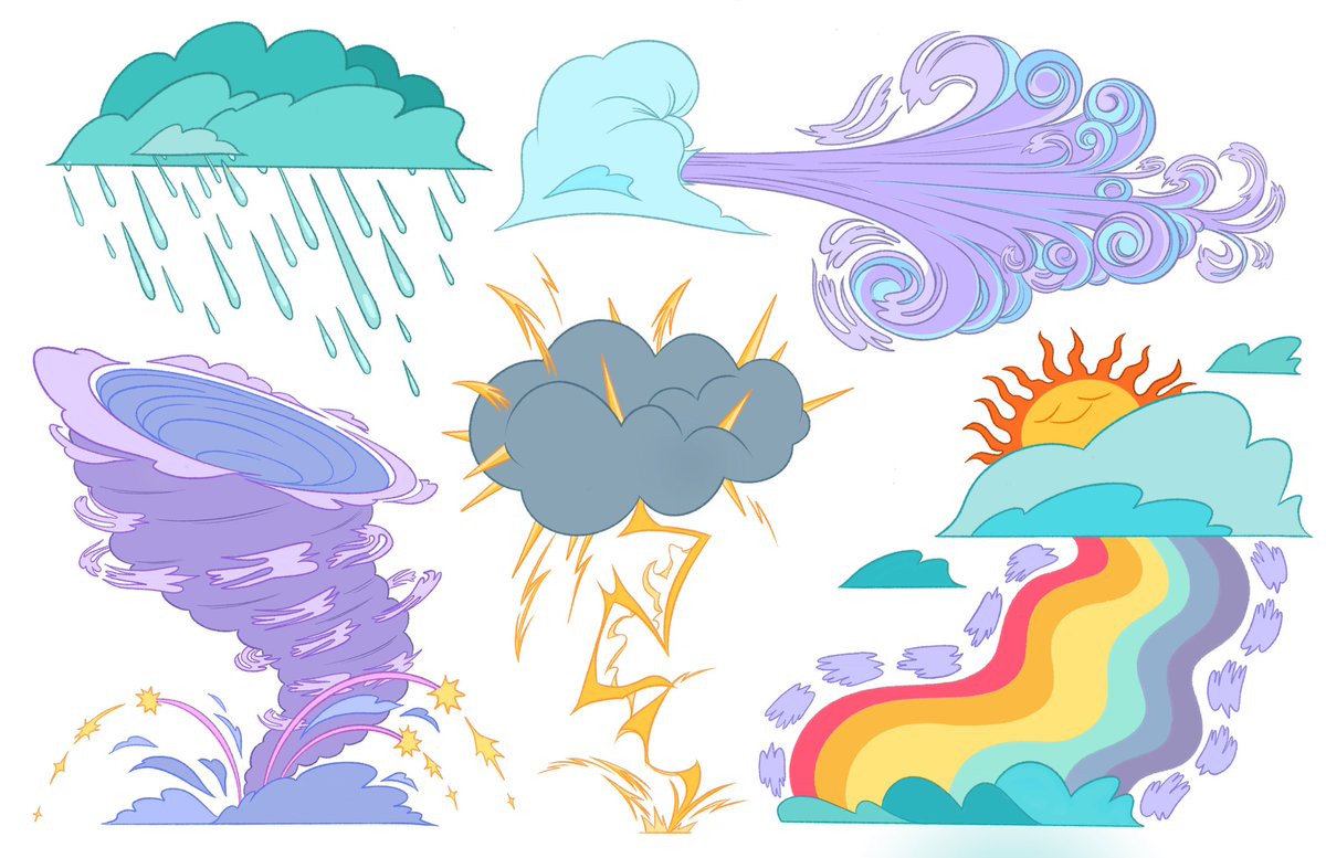 aaronuilar's tweet photo. Hi 💖 #portfolioday 💖
I’m a Trans Latinx prop &amp; color designer hoping to break into TV animation! I specialize in fantasy, cutesy, 2000’s nostalgia and mid-century modern design.
🌷 https://t.co/g2Wr55yoV6
🪻aaronaguilar.illustration@gmail.com
🌻 #propdesign #colordesign https://t.co/v5gkzULq46