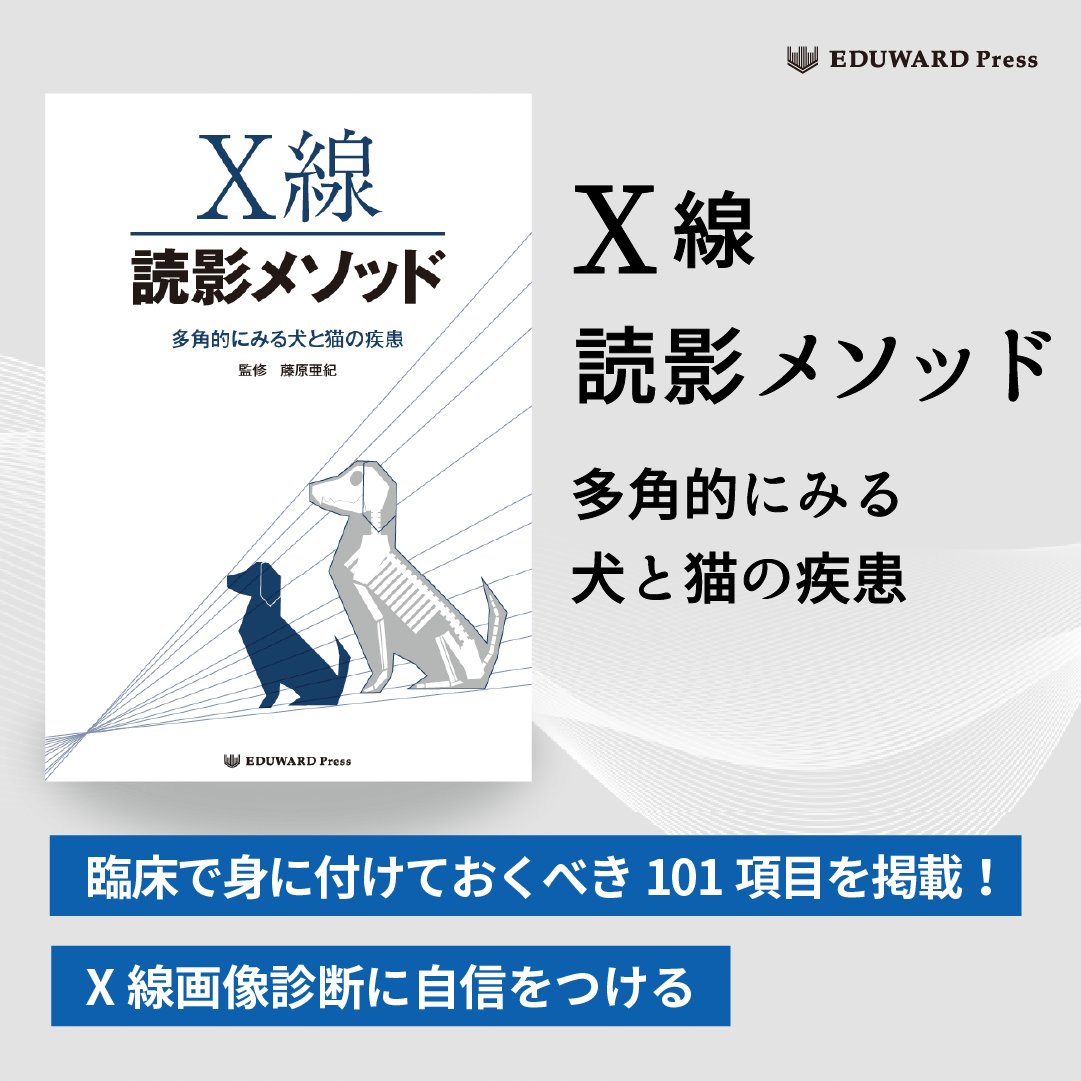 インターズー エデュワードプレス 犬と猫の 臨床X線・総合 画像診断 全