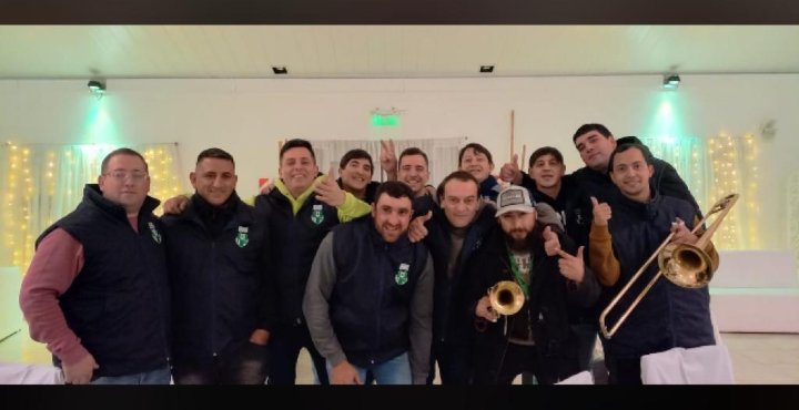 LanariGise's tweet photo. Felicitaciones🎶💚
Un placer escucharlos 
@la7_deabril https://t.co/lTktjbFzGd