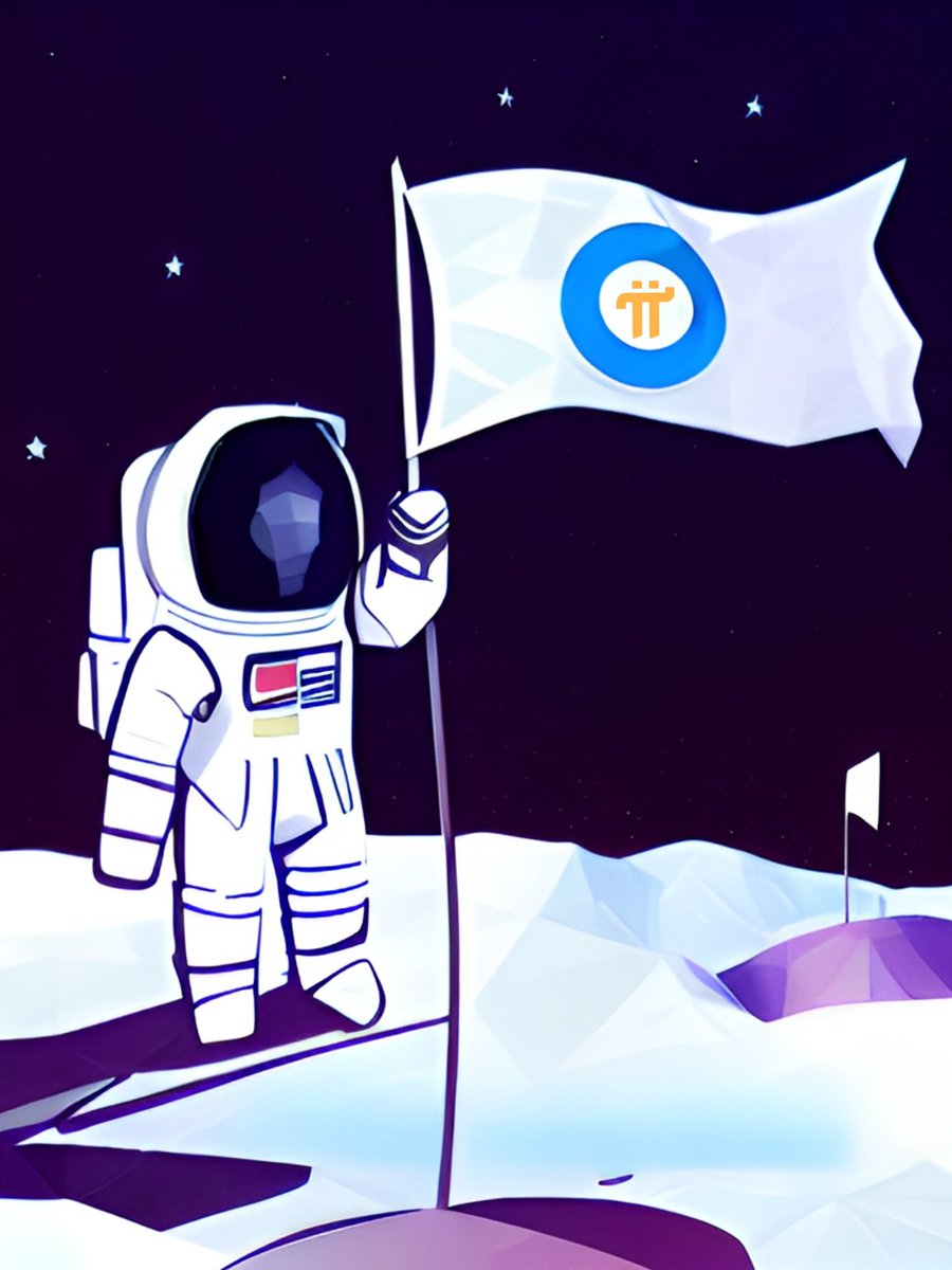 BlockQuick's tweet photo. #PiNetwork Blockchain is going to the moon! Open Mainnet is almost here, and with it, the potential for massive adoption and growth. Get your Pi now and be ready for liftoff! 🚀

 #PiToTheMoon #PiNetworkEra ✨🌌 https://t.co/cyKGl7ngnS