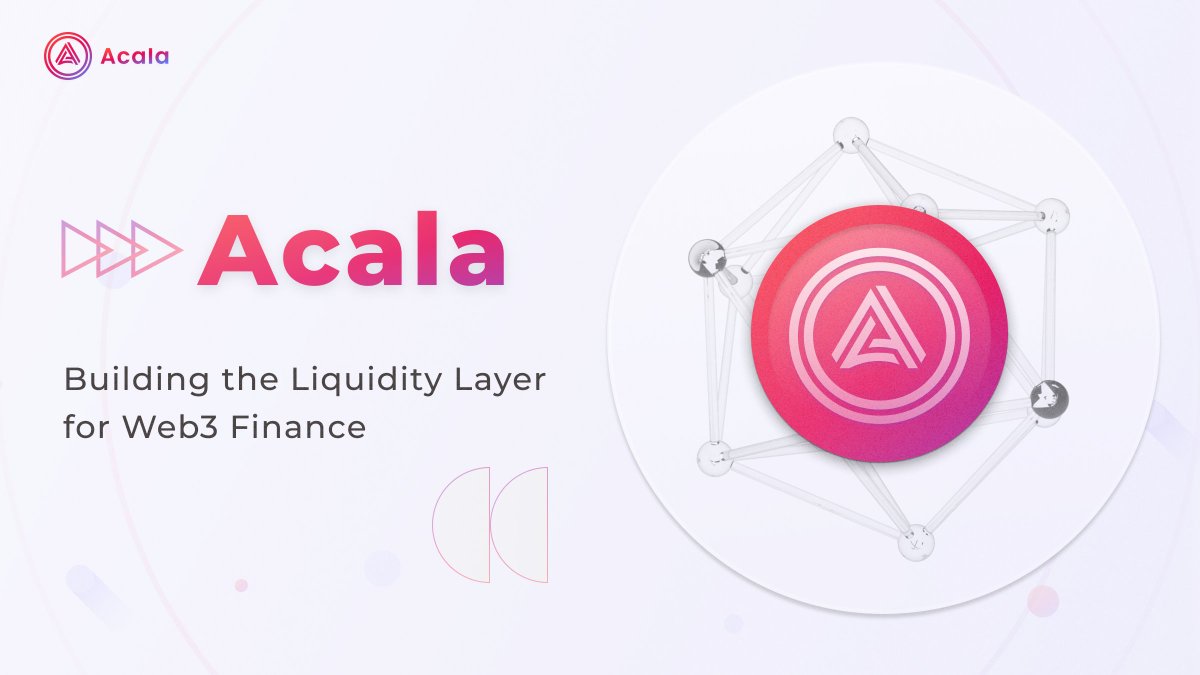 AcalaNetwork's tweet photo. #ExodusUpgrade in progress

ACA emissions and burn upgrade is targeted to be on Aug 15 provided the community vote is passed

The upgrade will optimize for network growth, sustainability &amp; safety by boosting ACA utility such as staking, aligning incentives and as securing element https://t.co/zXG5QBiFWq