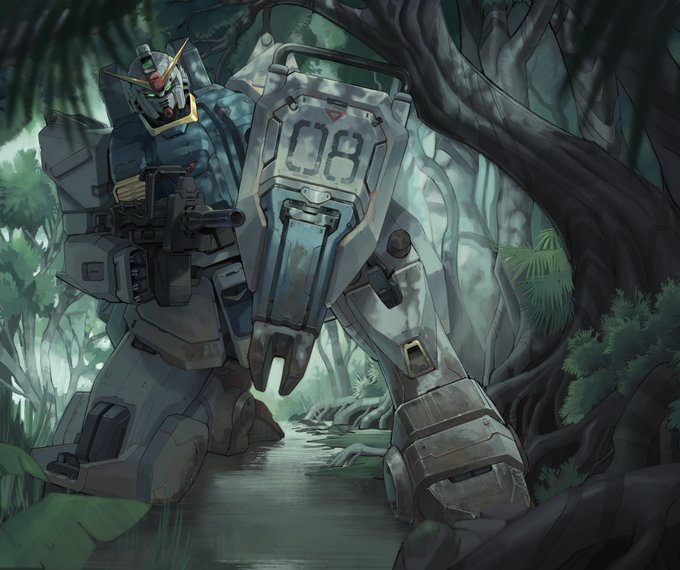 「forest holding weapon」 illustration images(Latest)