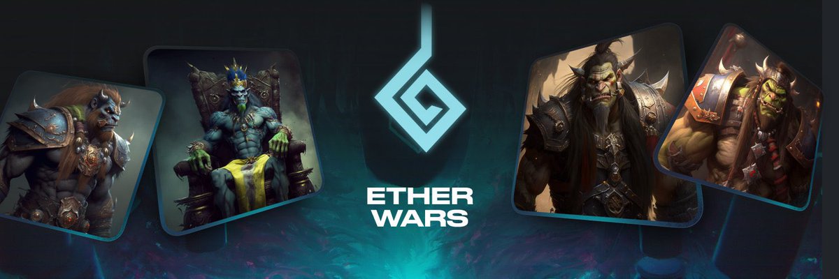 sensei_sammie's tweet photo. Introducing the Ultimate #GameFi Arena on #Arbitrum: @Etherwars_

@Etherwars_ is an enthralling blend of strategy and chance in which even the underdog can defy the odds and triumph.

Reaping abundant spoils of weekly contests &amp; champion status💰👑

A Thread🧵

1/23

#Arbitrum https://t.co/kwiKVuiraB
