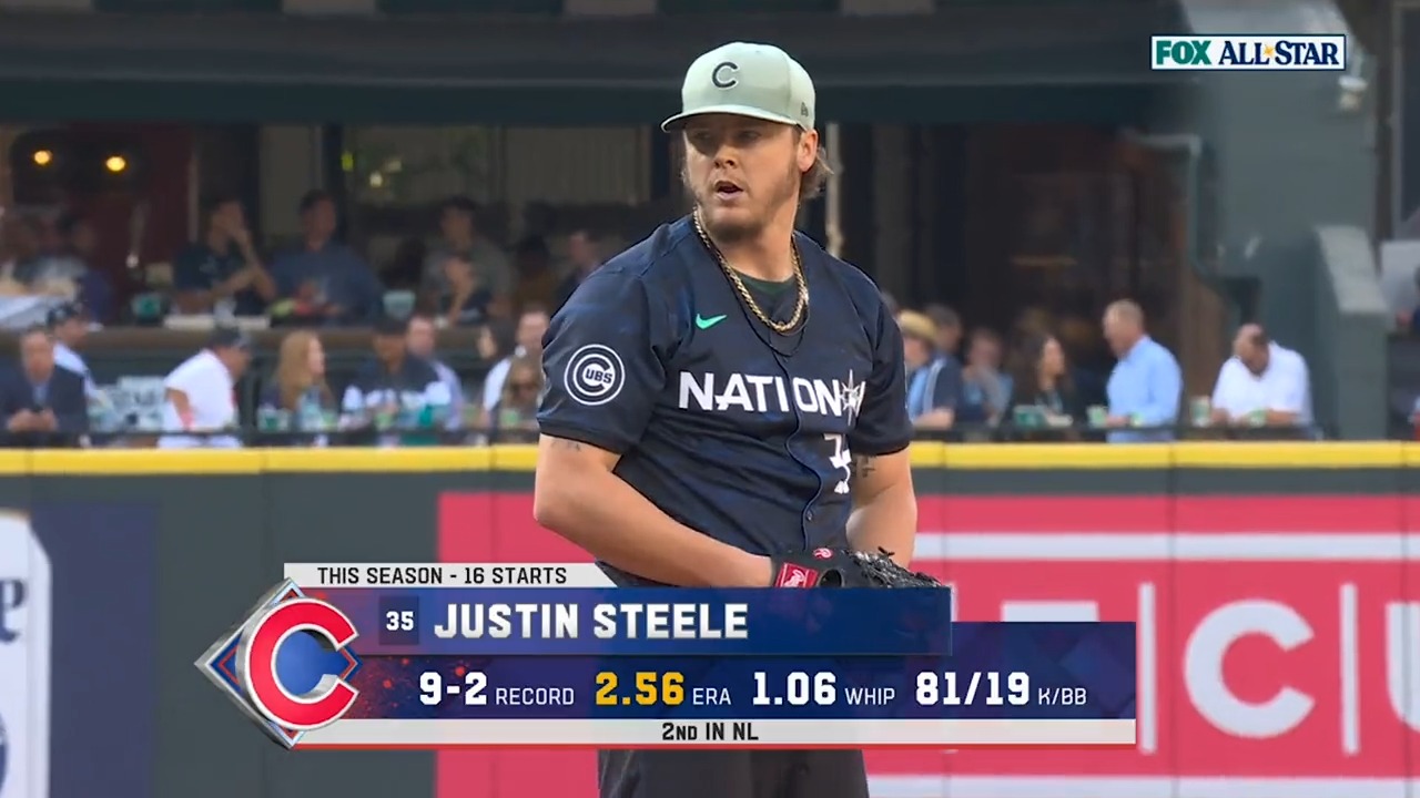 Chicago Cubs on X: Steele shines in Seattle ✨ #AllStarGame @J_Steele21   / X