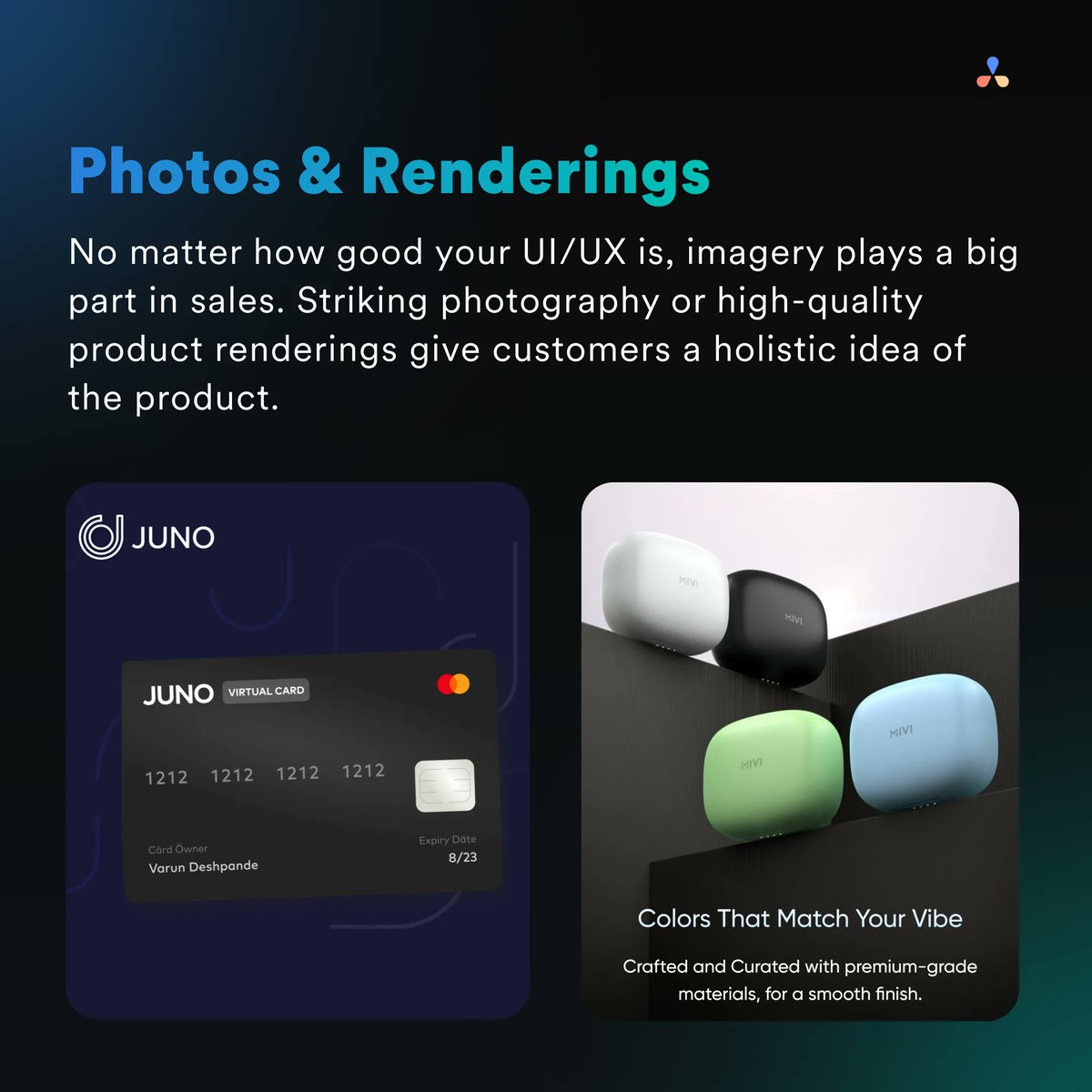 able_hq's tweet image. Good web design can subtly guide the customer to the right place and urge them to make a purchase. Visual design and design architecture play a fundamental role in website sales conversions some key visual cues can boose e-commerce sales. 
#website #websitedesign #uiuxdesign