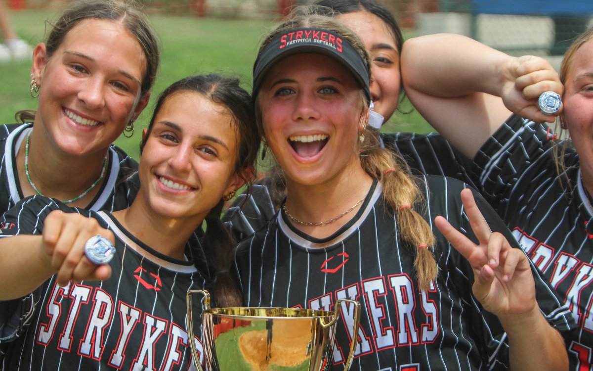 USASoftball's tweet photo. 𝙎𝙞𝙜𝙣𝙞𝙣𝙜 𝙤𝙛𝙛 ✌️𝘧𝘳𝘰𝘮 the 2023 #JOCup 🏆

@VisitCentralFL | @USASOFTBALLFL https://t.co/BKMLDGDCu4