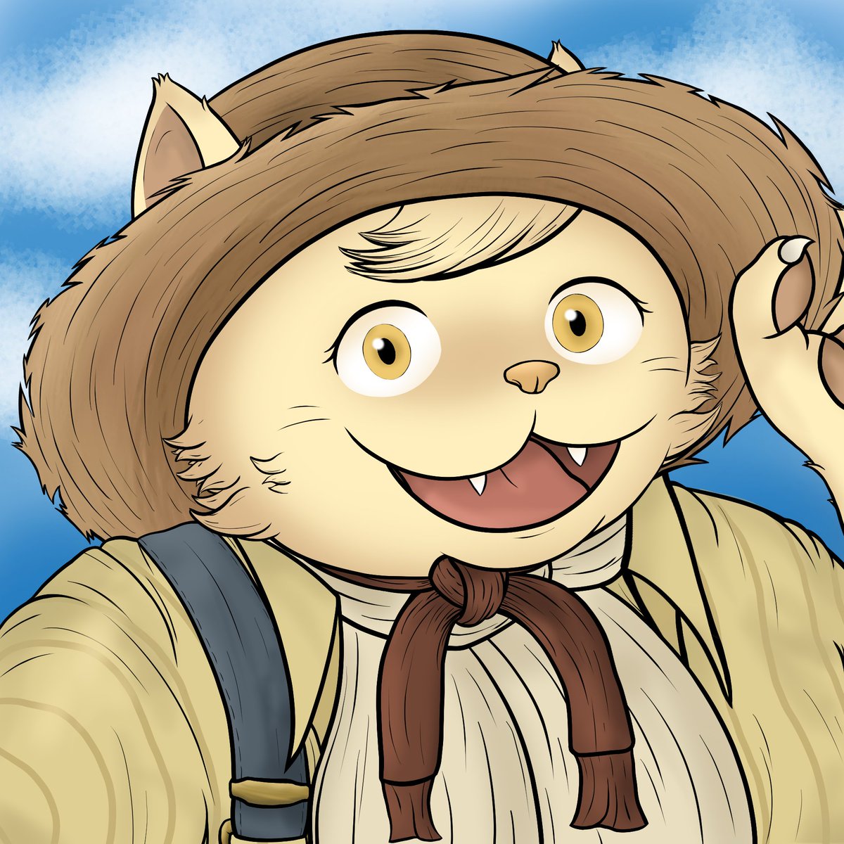 I had finished Fuga 2 a bit ago and just had to make some fan art of the best boy, Boron.
(Though all the characters are absolutely wonderful)

Phenomenal game and I'm so excited for the next entry!
🥰

#Fuga2 #FugaMelodiesofSteel2 #FugaMelodiesofSteel #furryart #Furry