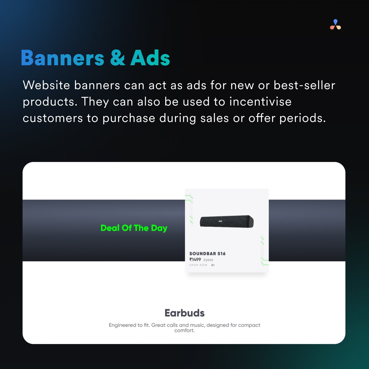able_hq's tweet image. Good web design can subtly guide the customer to the right place and urge them to make a purchase. Visual design and design architecture play a fundamental role in website sales conversions some key visual cues can boose e-commerce sales. 
#website #websitedesign #uiuxdesign