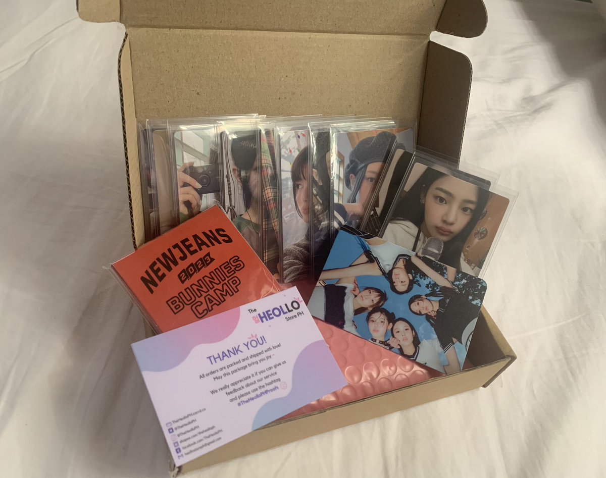 frostykone's tweet photo. Tysm po!! @TheHeolloPH for the smooth transaction and secure packaging

My bunnies camp pcs finally arrived!!
#TheHeolloPHProofs https://t.co/l1xoqzOWiY