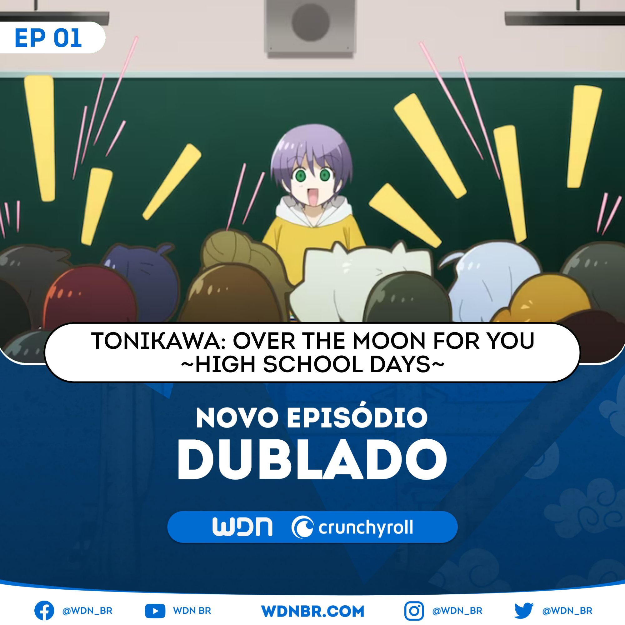 Tonikaku Kawaii - Dublado - TONIKAWA: Over The Moon For You - Dublado