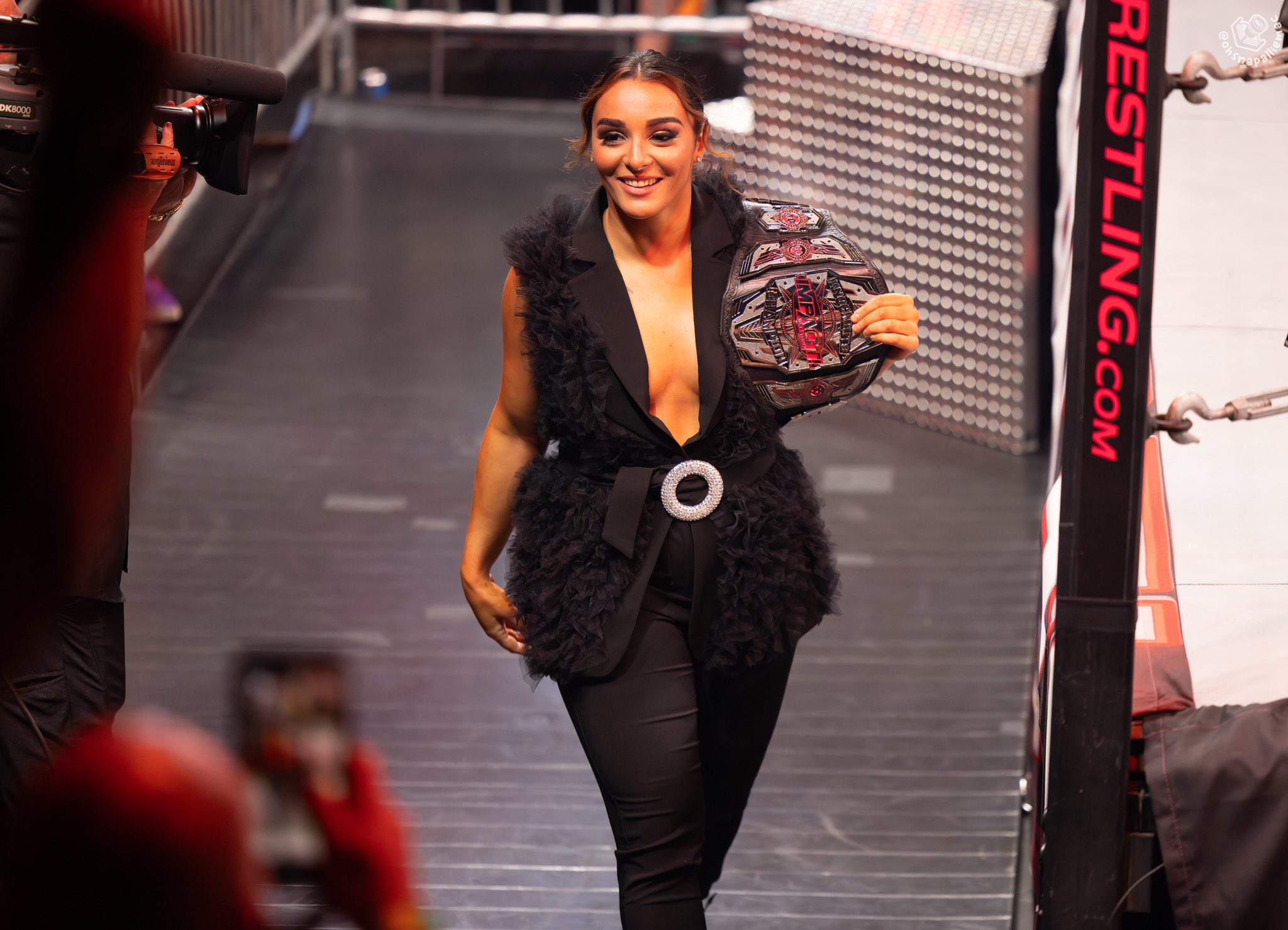 Ex WWE Star Deonna Purrazzo Set To Headline Impact Slammiversary 2023; Full Match Card Revealed 2