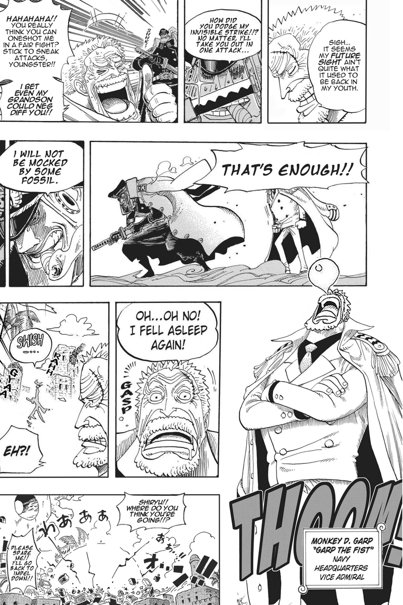 #ONEPIECE #ONEPIECE1087 #ONEPIECE1087SPOILERS 

Shiryu if he tried to 1v1 Garp