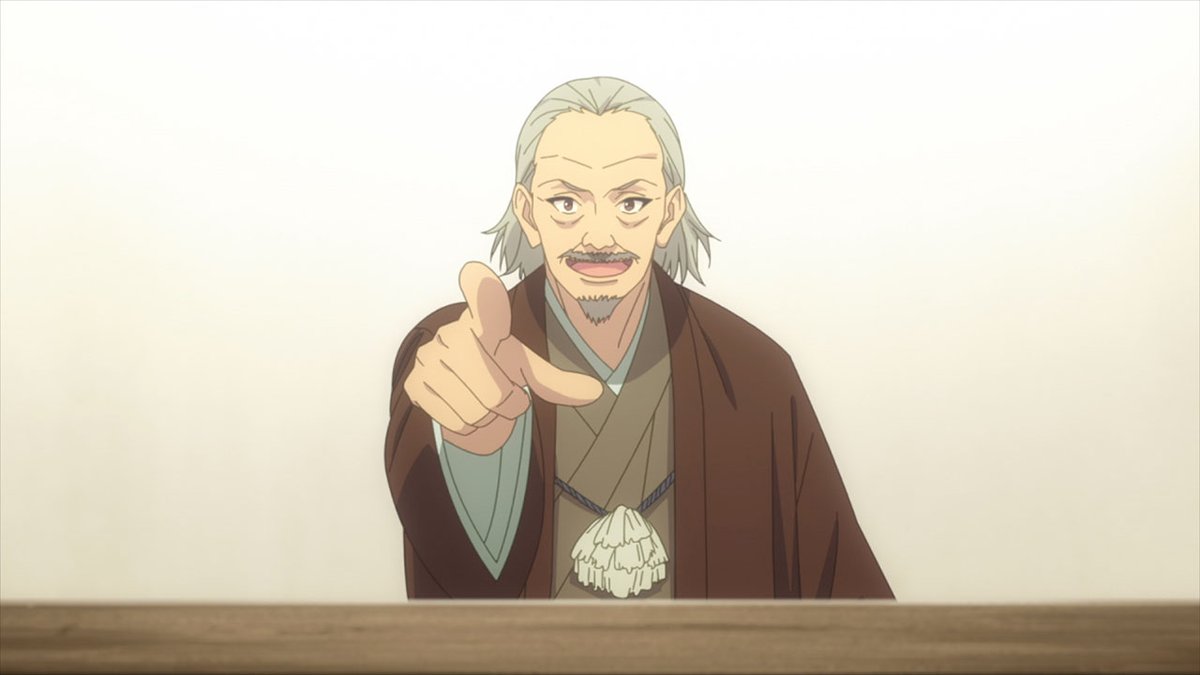 TVアニメ『忍の一時』公式 tweet media