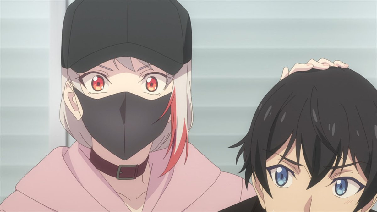 TVアニメ『忍の一時』公式 tweet media
