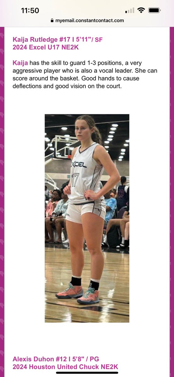 Thank you <a href="/TFNsRun4Roses/">TFN's Run 4 Roses</a> for my player evaluation! <a href="/NE2KHoops/">NE2KHoops</a> <a href="/Elite40League/">Elite 40 League</a> <a href="/ChrisHansenPSB/">Chris Hansen</a> <a href="/Canletes_Sports/">Canletes</a> #Run4Roses2023 🏀 🌹